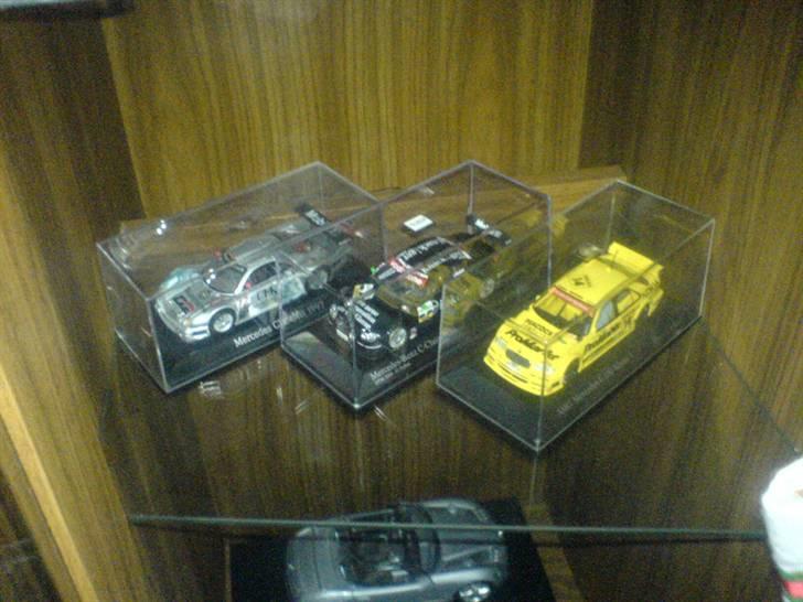 Mine Mercedes-Benz modelbiler - Kurt Thiims C-klasse, Gary Paffets C-klasse og en CLK GTR billede 26