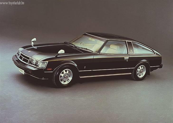 Celica 1978-1982 - Alt i billeder. - Toyota Celica SUPRA mk1. Cirka 1979 billede 1