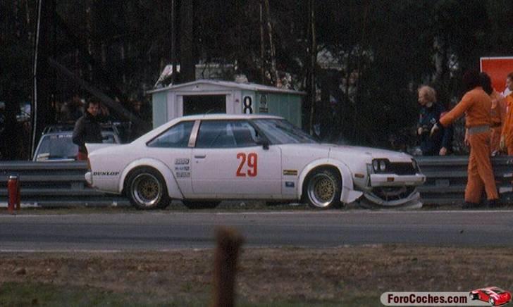 Celica 1978-1982 - Alt i billeder. - Celica Coupe '78-80 Rallybil. billede 5