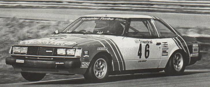 Celica 1978-1982 - Alt i billeder. - Celica Coupe rallybil. '80-82. billede 14