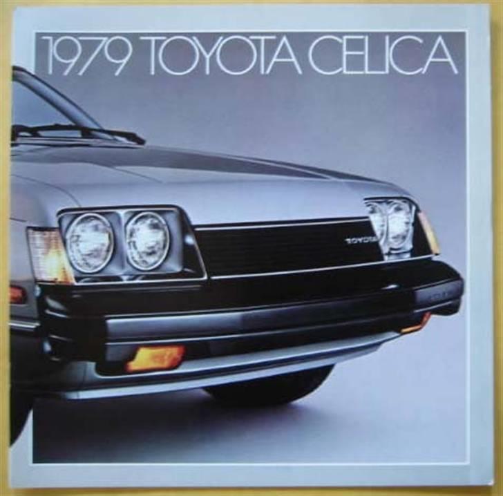Celica 1978-1982 - Alt i billeder. - Brochure. Celica 1979. billede 15
