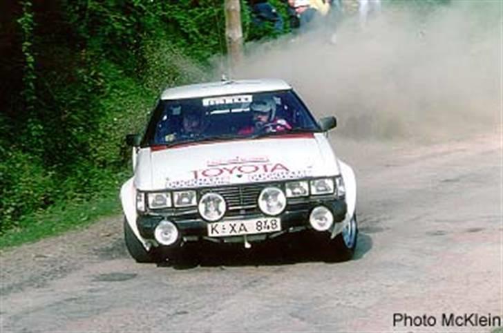 Celica 1978-1982 - Alt i billeder. - Endnu en rallybil. 1980-1982. billede 19