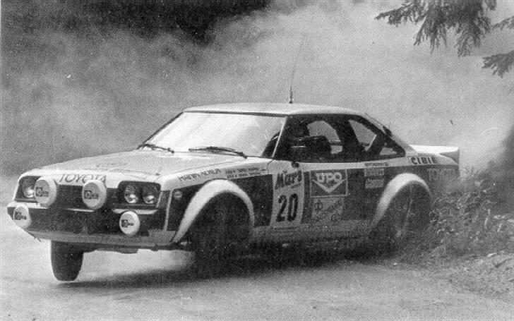 Celica 1978-1982 - Alt i billeder. - Celica Coupe rallybil. 1978-1980. billede 20