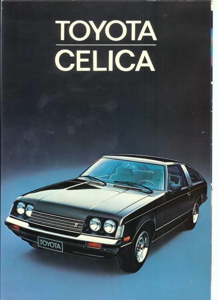 Celica 1978-1982 - Alt i billeder. - Dansk bruchure som kunne fåes ved Toyotaforhandlerne. billede 22