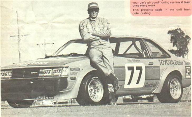 Celica 1978-1982 - Alt i billeder. - Celica RA40 rallybil. 1980-1982. billede 32