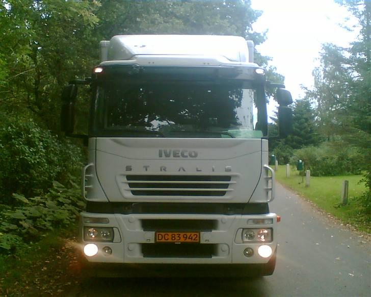 Min tidligere lastbil ved DE GRØNNE BUDE billede 4