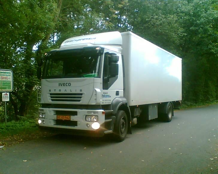 Min tidligere lastbil ved DE GRØNNE BUDE billede 3