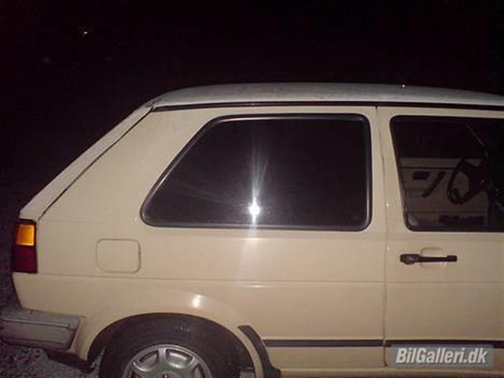 Biler jeg har tonet ruder i + poleret - - Rude toning Golf 2 :) billede 8