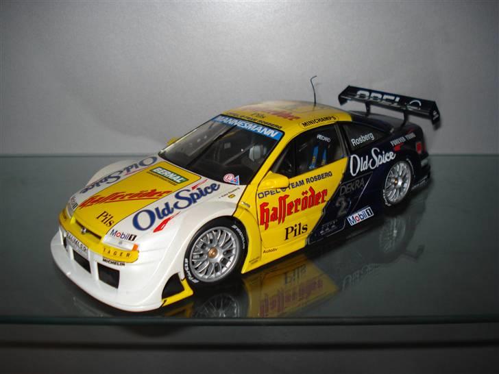 Modelbiler 1:18 1:43 1:87 m.m. - Opel Calibra V6 4X4  DTM/ITC  Class 1 Køre : Keke Rosberg. billede 83