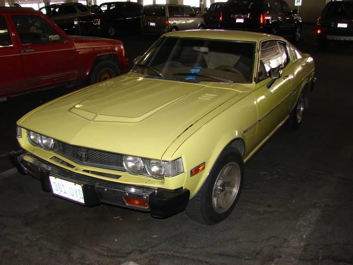 Lidt billeder fra en bilautists USA rejser! - En lille Celica med US spec. i hotellets p-kælder...

Det ærede Svanbjergklanmedlem Kim, kommer nok i bukserne, når han ser det flotte kofangerarrangement! ;-)
 billede 84