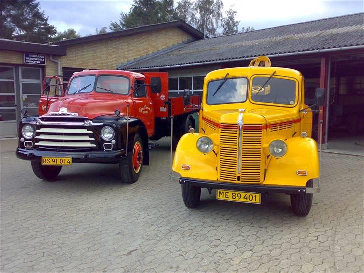 Veteran Bedford OLD kranvogn billede 1