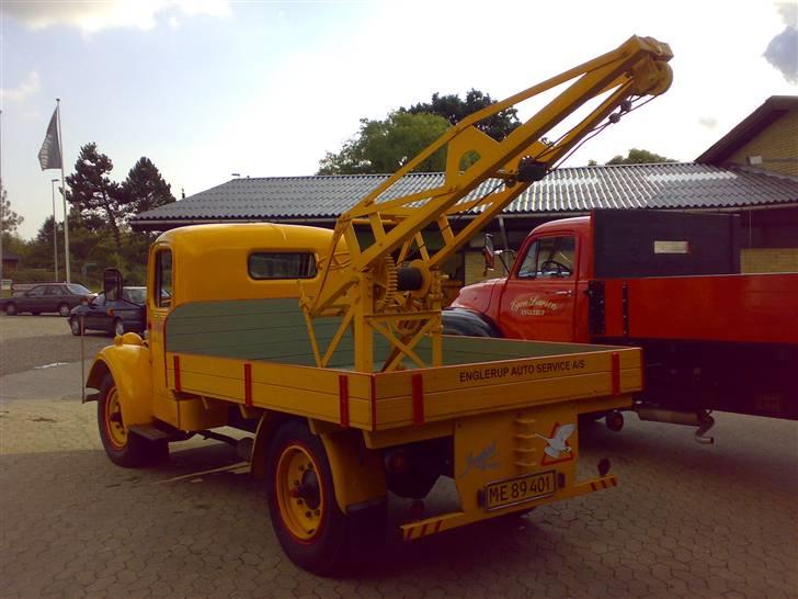 Veteran Bedford OLD kranvogn billede 4