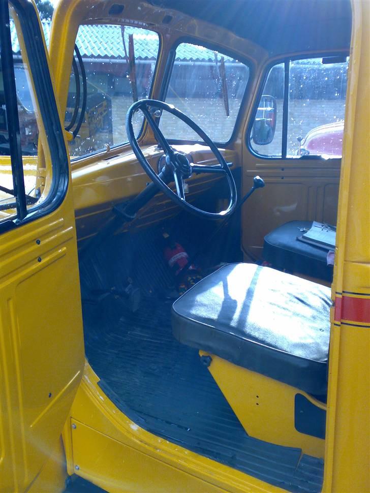 Veteran Bedford OLD kranvogn billede 6