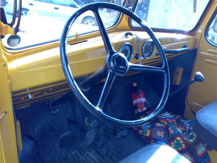 Veteran Bedford OLD kranvogn billede 7