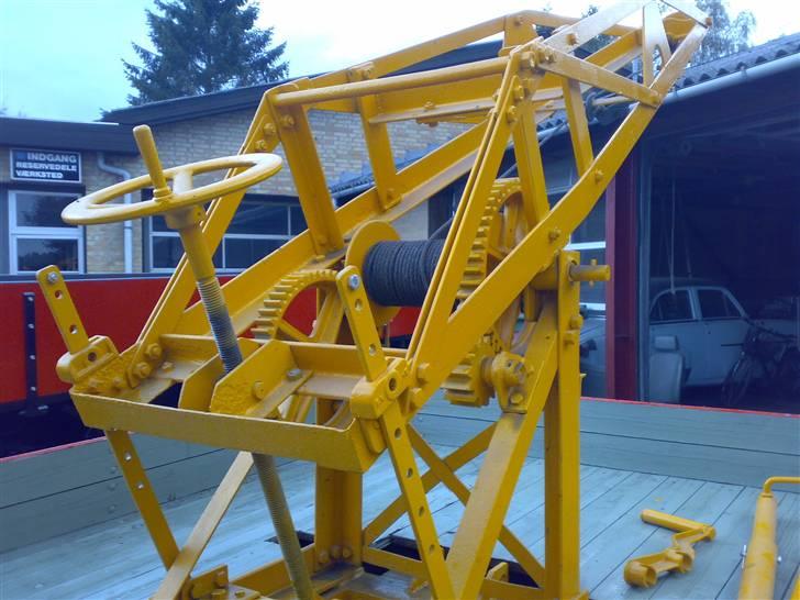 Veteran Bedford OLD kranvogn billede 8