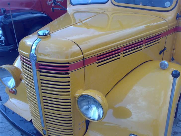 Veteran Bedford OLD kranvogn billede 9