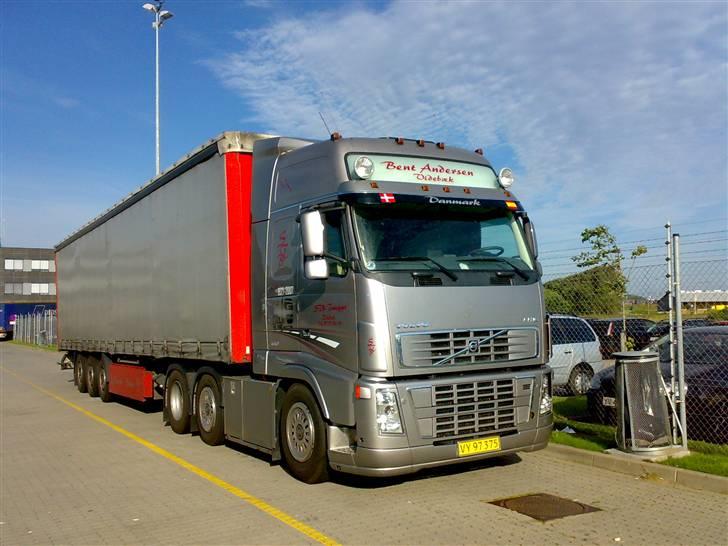 Min vogn ved H C Svendsen.  billede 5