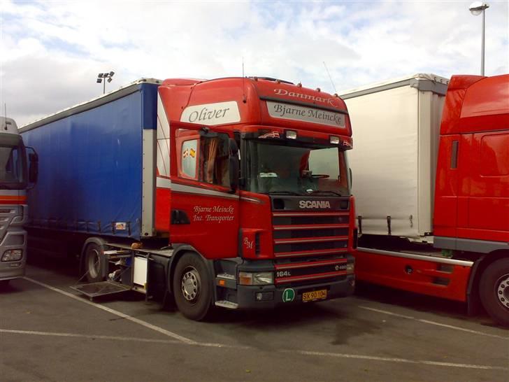 Min vogn ved H C Svendsen.  - Så det dinner time.. billede 8