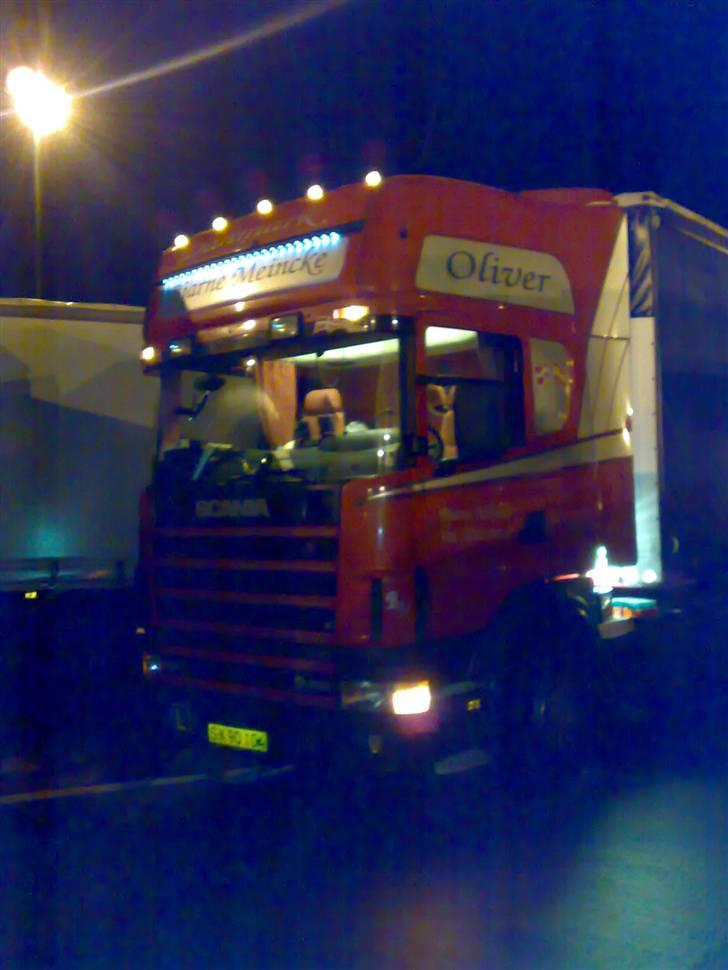 Min vogn ved H C Svendsen.  billede 10