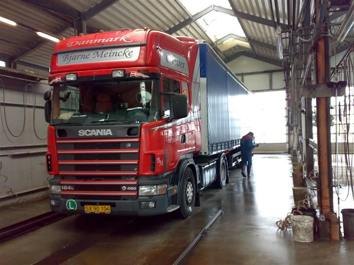 Min vogn ved H C Svendsen.  billede 13