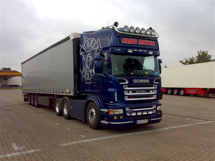 Min vogn ved H C Svendsen.  - En rigtig rigtig fin tysker som kom forbi i Sittesen.. billede 14