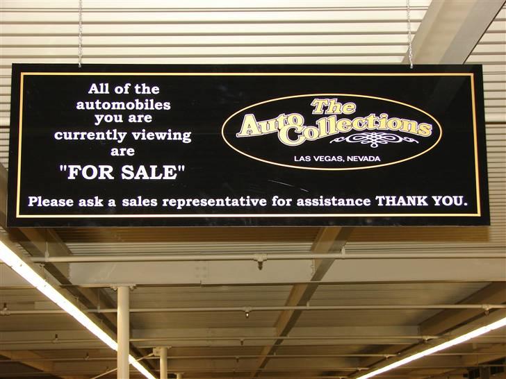 Lidt billeder fra en bilautists USA rejser! - Så var vi på bilmuseum på casinoet Imperial Palace. Las Vegas............ Hvor alle bilerne rent faktisk er til salg!

http://autocollections.com/
 billede 86