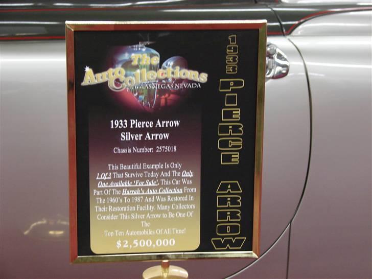 Lidt billeder fra en bilautists USA rejser! - Imperial Palace.... billede 89