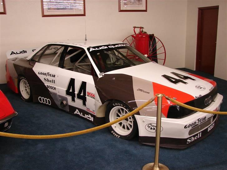 Lidt billeder fra en bilautists USA rejser! - Nææh! En Audi 100! Nææsten mage til min! ;-) billede 97