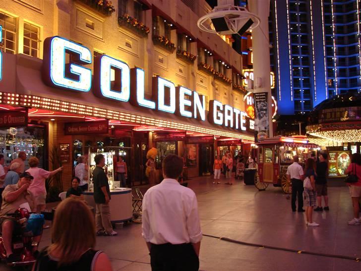 Lidt billeder fra en bilautists USA rejser! - Freemont Street, Las Vegas.... billede 103