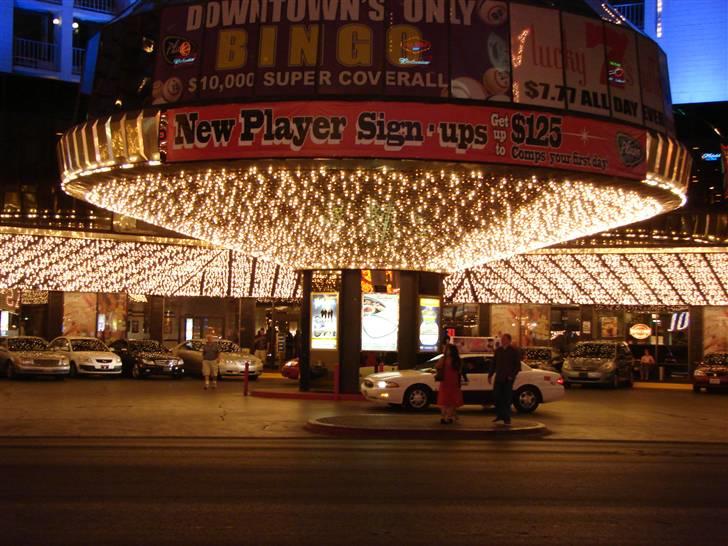 Lidt billeder fra en bilautists USA rejser! - Freemont Street, Las Vegas.... billede 105