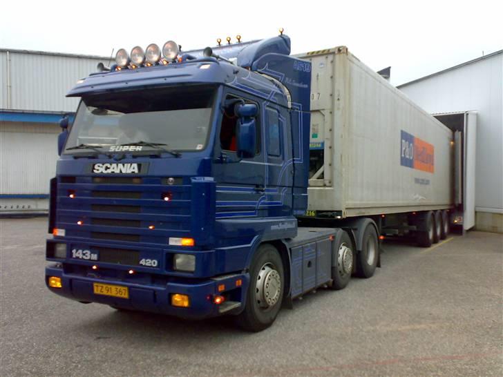 Min vogn ved H C Svendsen.  - I Vejen og læsse.. billede 18