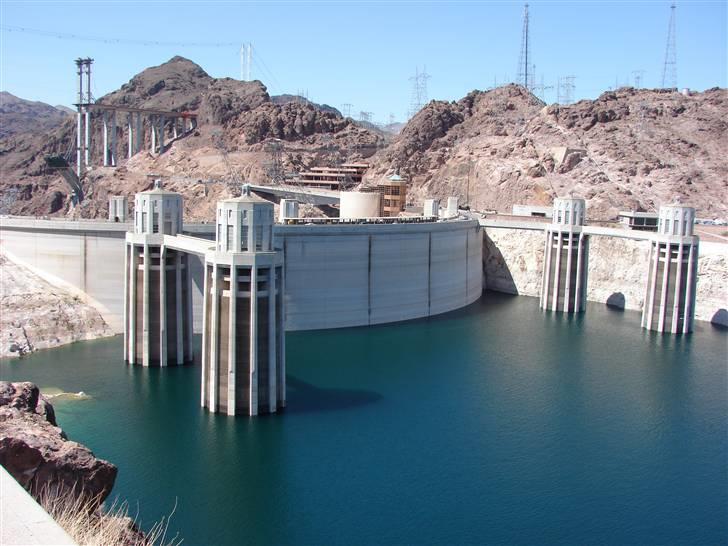 Lidt billeder fra en bilautists USA rejser! - Hoover Dam i nææsten Arizona...
 billede 110