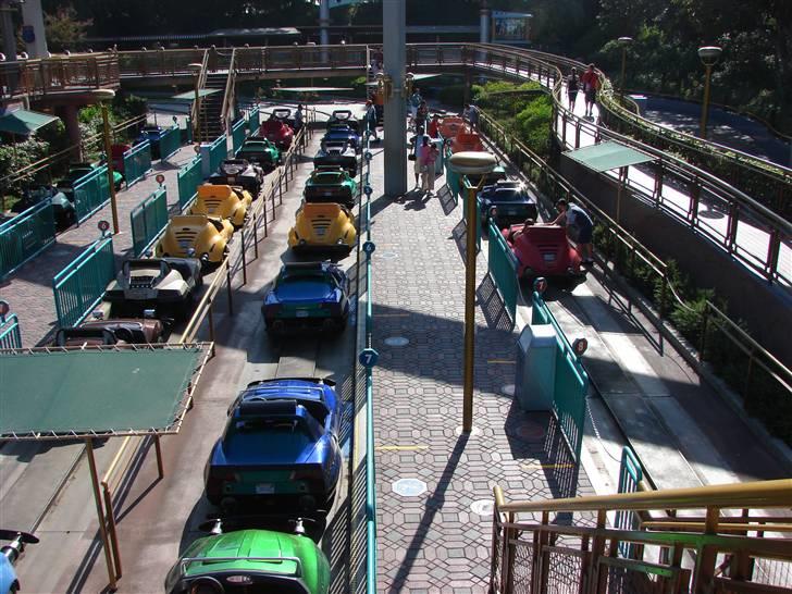 Lidt billeder fra en bilautists USA rejser! - Disneyland......... Og så fik minisupporteren også sit første kørekort.....
 billede 111