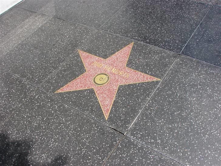 Lidt billeder fra en bilautists USA rejser! - My musical friend Jimi..........
 billede 115