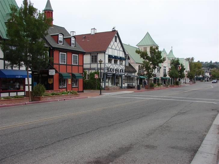 Lidt billeder fra en bilautists USA rejser! - Solvang... billede 123