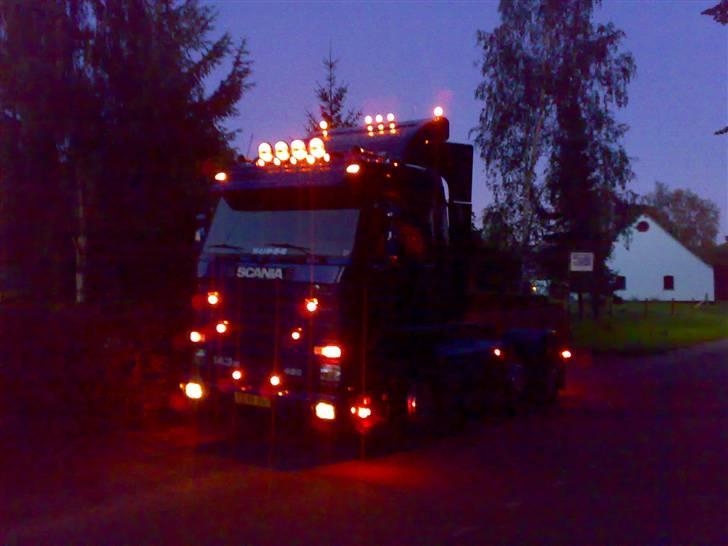 Min vogn ved H C Svendsen.  - Lige et aften billed billede 22