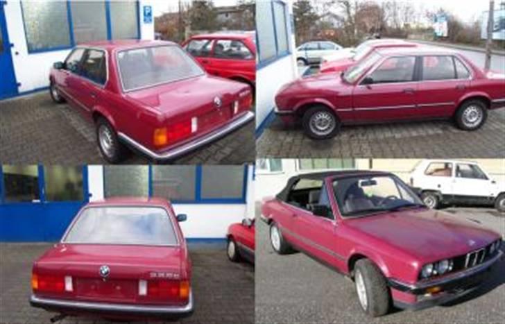 Farvekoder for BMW E30, modelår: 1986 - 172 karminrot billede 10