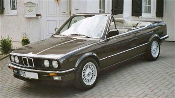 Farvekoder for BMW E30, modelår: 1986 - 196 zobelbraun-metallic billede 19