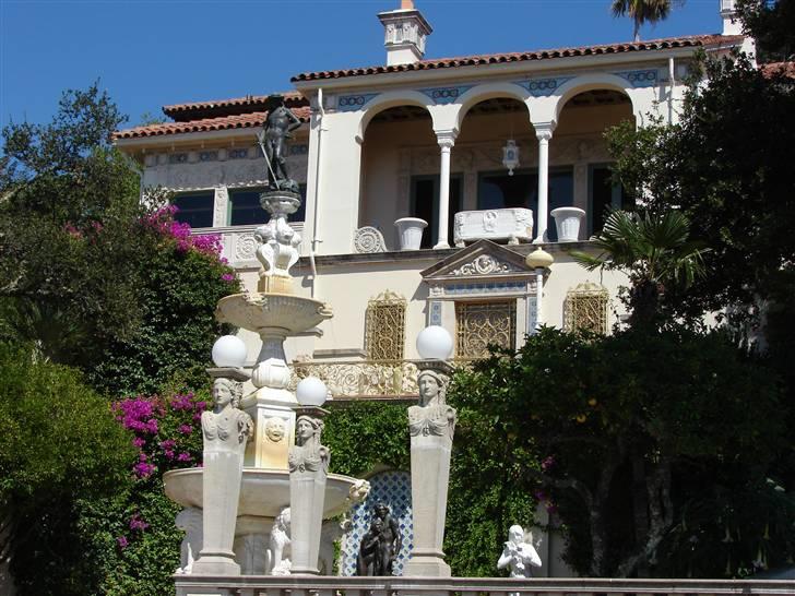Lidt billeder fra en bilautists USA rejser! - Hearst Castle... billede 128