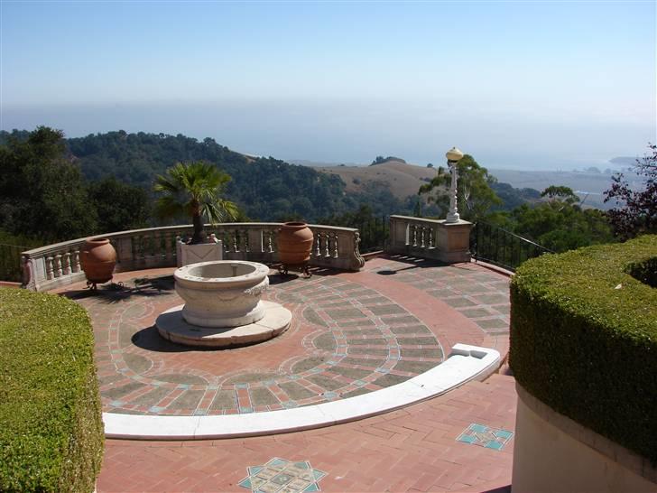 Lidt billeder fra en bilautists USA rejser! - Hearst Castle... billede 130