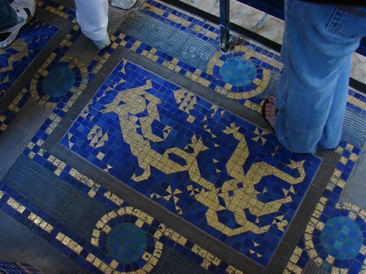 Lidt billeder fra en bilautists USA rejser! - Hearst Castle... 

Den indendørs pool.
 billede 134