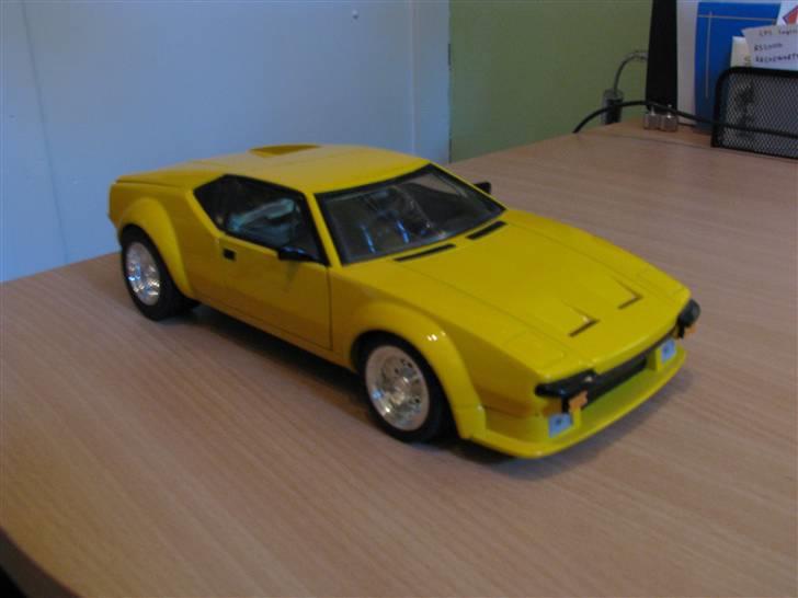 Mine Modelbiler (Flest Ford) - DeTomaso Pantera scala 1:18 fra HotWheels billede 38