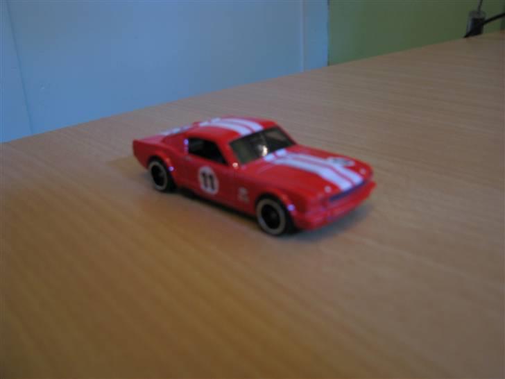Mine Modelbiler (Flest Ford) - Shelby Mustang GT350 fra HotWheels scala "lille" billede 41