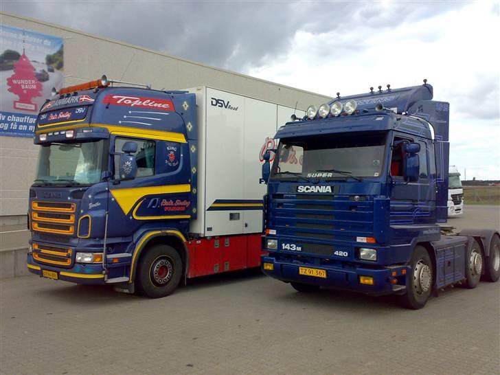 Min vogn ved H C Svendsen.  - Ja der var lige lidt vente tid ved DSV så ku jeg jo lige få taget lidt billeder. billede 31