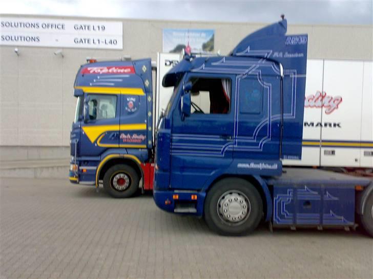 Min vogn ved H C Svendsen.  billede 32