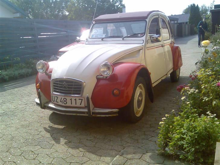 Citroën 2CV - Dolly. Renoveres. - Venstre for og bagskærm skal også skiftes. billede 7