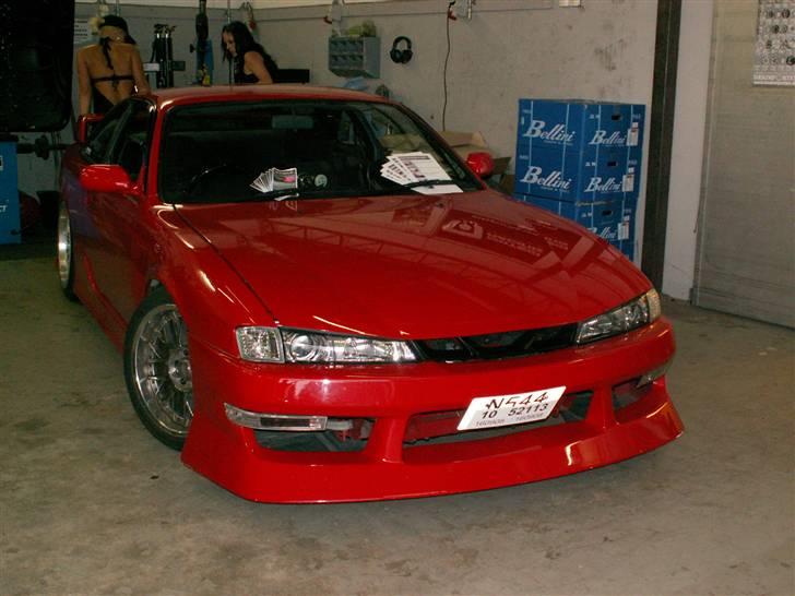 Vmax tour ved dækimporten go´e babes og biler billede 60