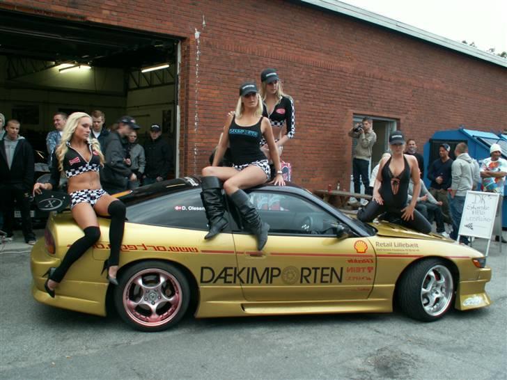 Vmax tour ved dækimporten go´e babes og biler billede 67