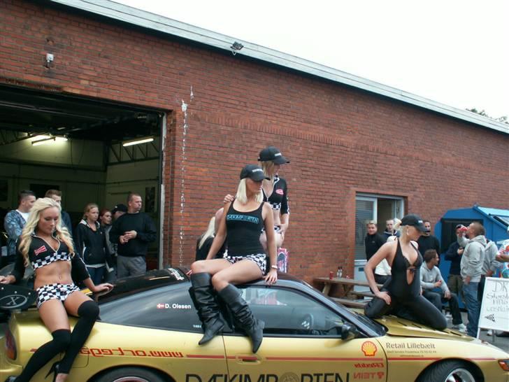 Vmax tour ved dækimporten go´e babes og biler billede 71