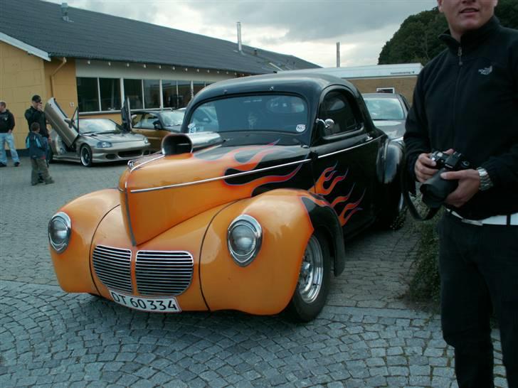 Vmax tour ved dækimporten go´e babes og biler billede 77